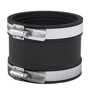 Fernco PC68 EPDM Plumbing Coupling 60-68 mm