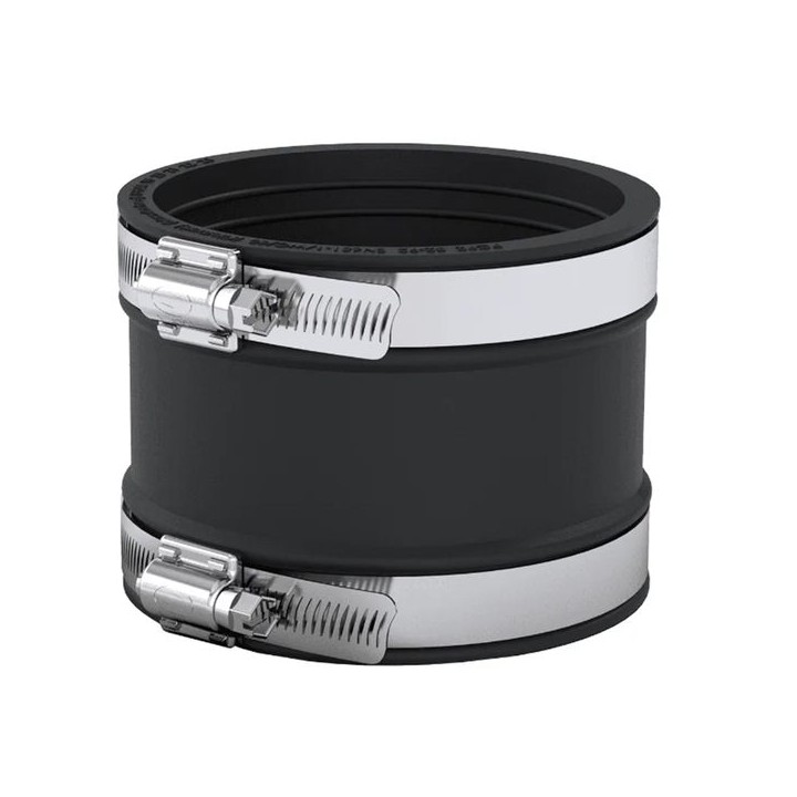 Fernco PC68 EPDM Plumbing Coupling 60-68 mm