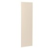 Larder Decor End Panel for J-Pull Super Gloss Cashmere 2150mm