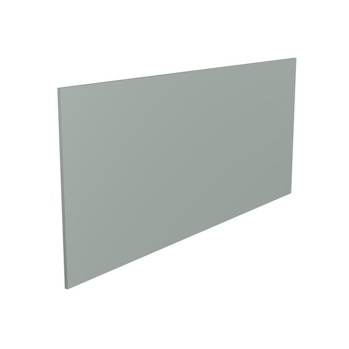 Flatpack 900 Breakfast Bar Back Panel J-Pull Ultra Matt Sage Green