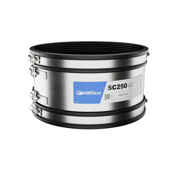 Fernco SC250 Standard Coupling 225-250 mm