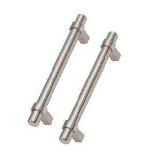 Kitchen Kit Only Rail Bar Handle Stainless Steel Pack of 2 - KKHAND19
