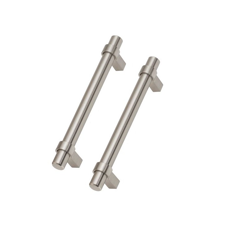 Kitchen Kit Only Rail Bar Handle Stainless Steel Pack of 2 - KKHAND19