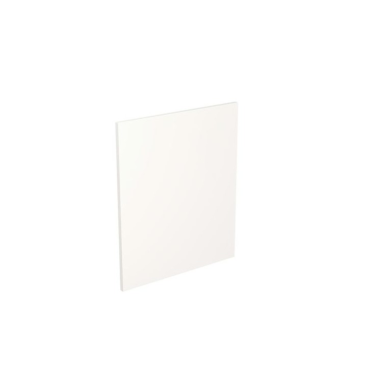 Flatpack 596 Appliance Door Value Slab Standard Matt White