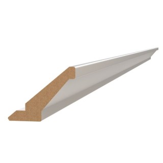 Classic Cornice Shaker Ultra Matt Light Grey 2745mm - FKKH0733