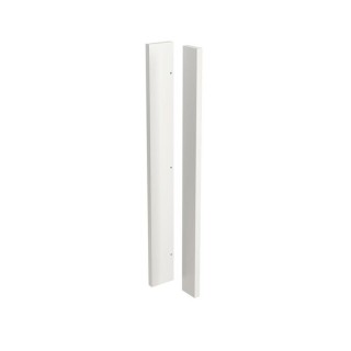 Flatpack Corner Post Slab Super Gloss White