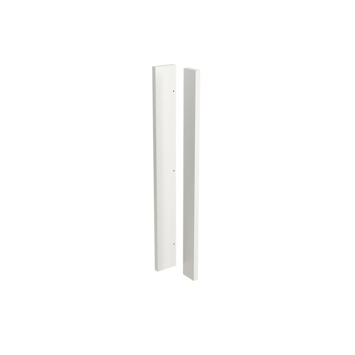 Flatpack Corner Post Slab Super Gloss White