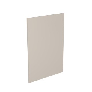 Flatpack Base End Panel Slab Supermatt Light Grey