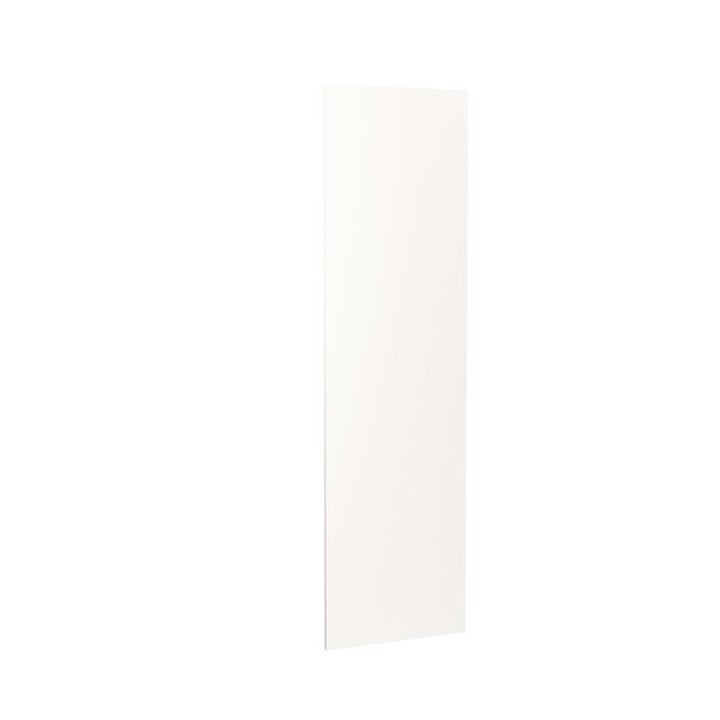 Flatpack Larder End Panel Slab Super Gloss White