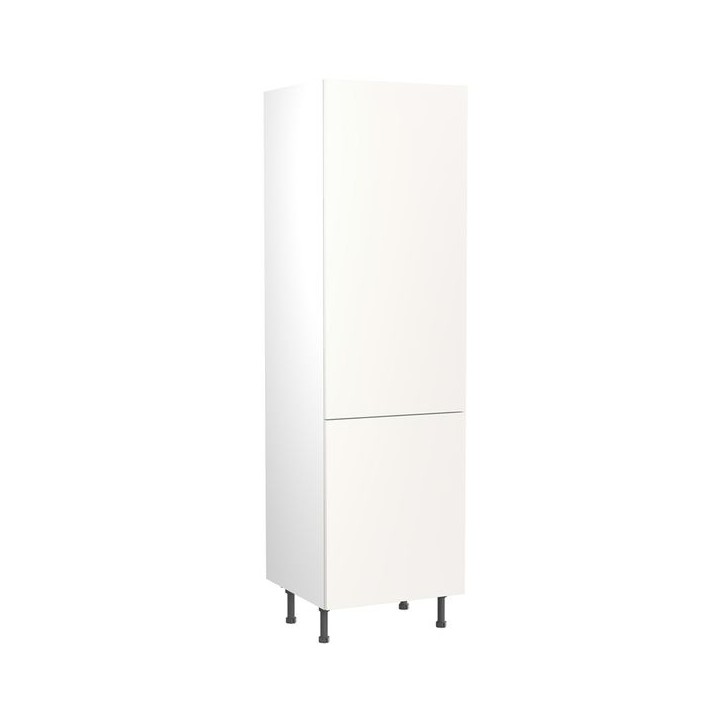 Flatpack Fridge & Freezer Housing Slab Supermatt White