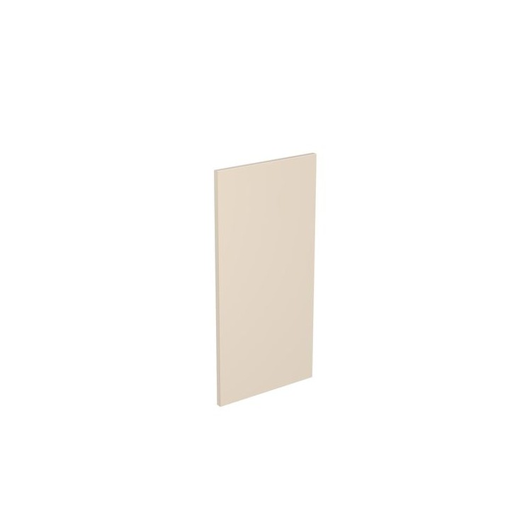Flatpack 350 Wall End Panel Slab Super Gloss Cashmere