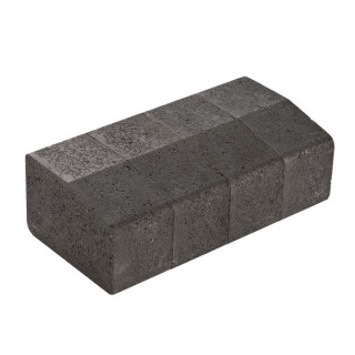 Tobermore Kerb Large Half Battered 90 Degree External Charcoal