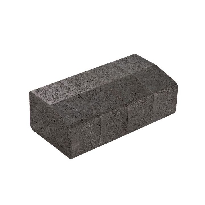 Tobermore Kerb Large Half Battered 90 Degree External Charcoal