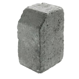 Marshalls Tegula Kerb External 90D Return Pennant Grey 160 x 160 x 250mm