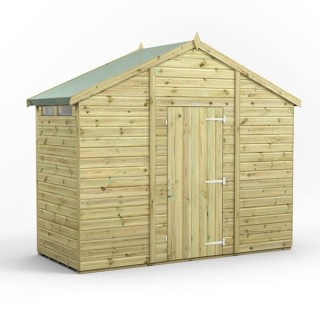 4x10 Premium Powersheds Security Apex