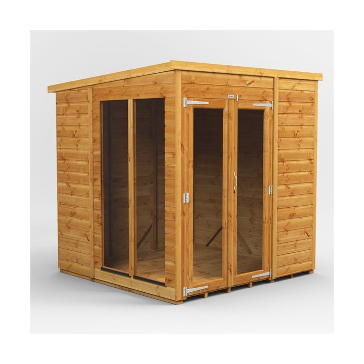 6 x 6 Power Pent Summerhouse