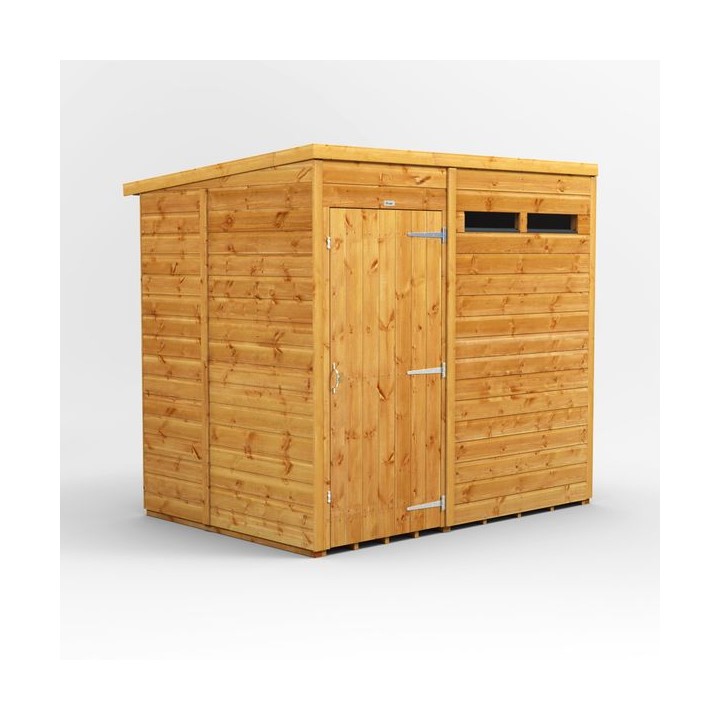 7 x 5 Power Pent Security Shed