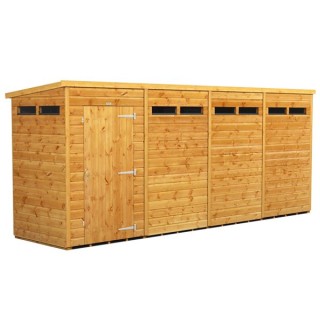 16 x 4 Power Pent Security Shed