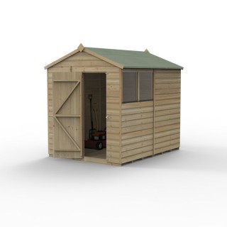 Beckwood 6x8 Apex Shed 2 Windows