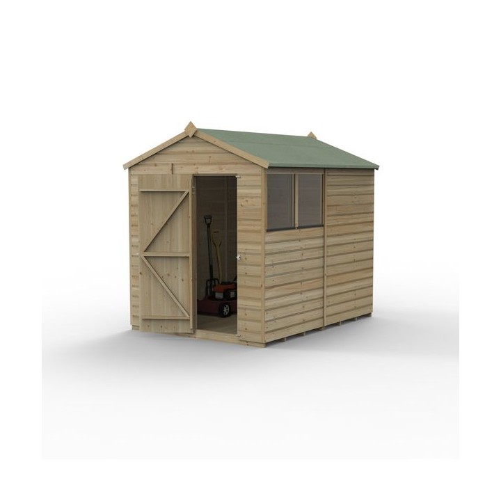 Beckwood 6x8 Apex Shed 2 Windows