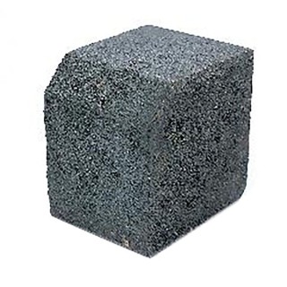 Bradstone Block Kerb Large - Charcoal - 125mm x 200mm x 100mm