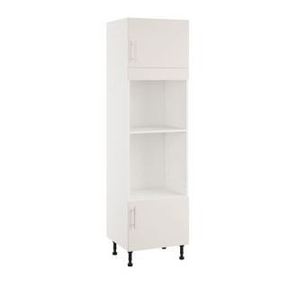 Essence Cashmere Grey 600mm Single Oven & Compact 450mm Tower Type C