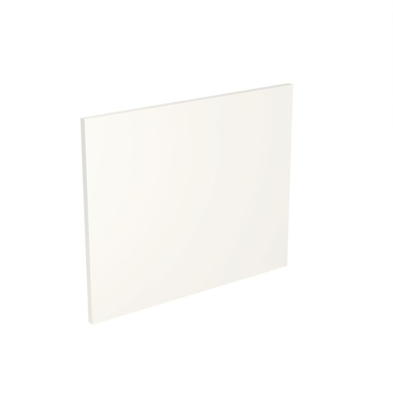 Integrated Extractor Door for Value Slab Standard Matt White 490mm x 596mm - FKKM1043
