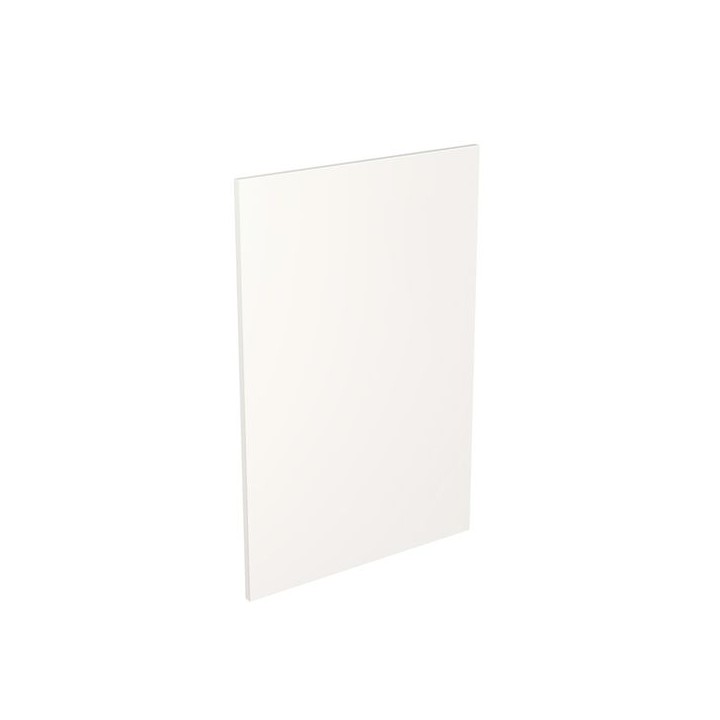 Flatpack Base End Panel Slab Super Gloss White