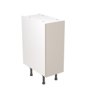 Flatpack 300 Base Kitchen Cabinet Slab Supermatt Light Grey
