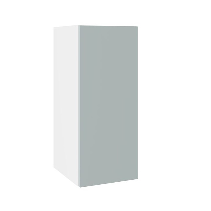Flatpack 300 Wall Kitchen Cabinet Slab Supermatt Aquamarine