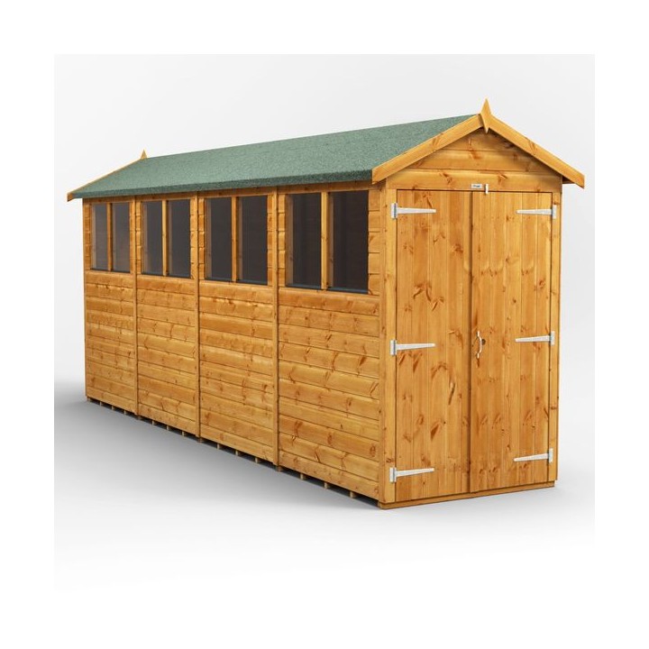 16 x 4 Power Apex Double Door