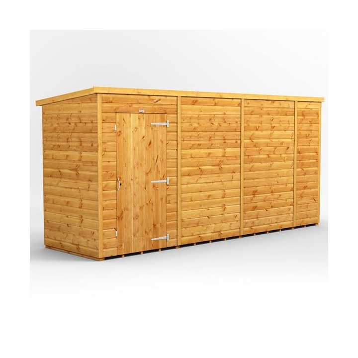 14 x 4 Power Windowless Pent