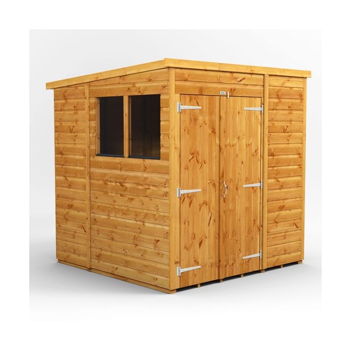 6 x 6 Power Pent Double Door