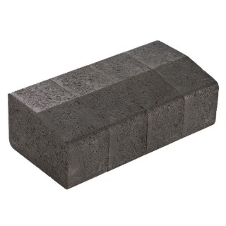 Tobermore Kerb Large Charcoal 200 x 127 x 100 mm