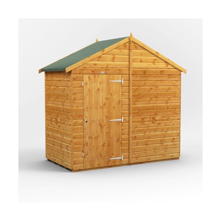 4 x 8 Power Windowless Apex