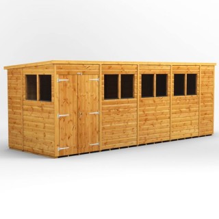 18 x 6 Power Pent Double Door