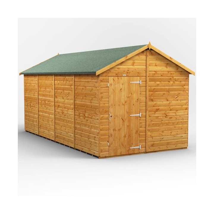 16 x 8 Power Windowless Apex