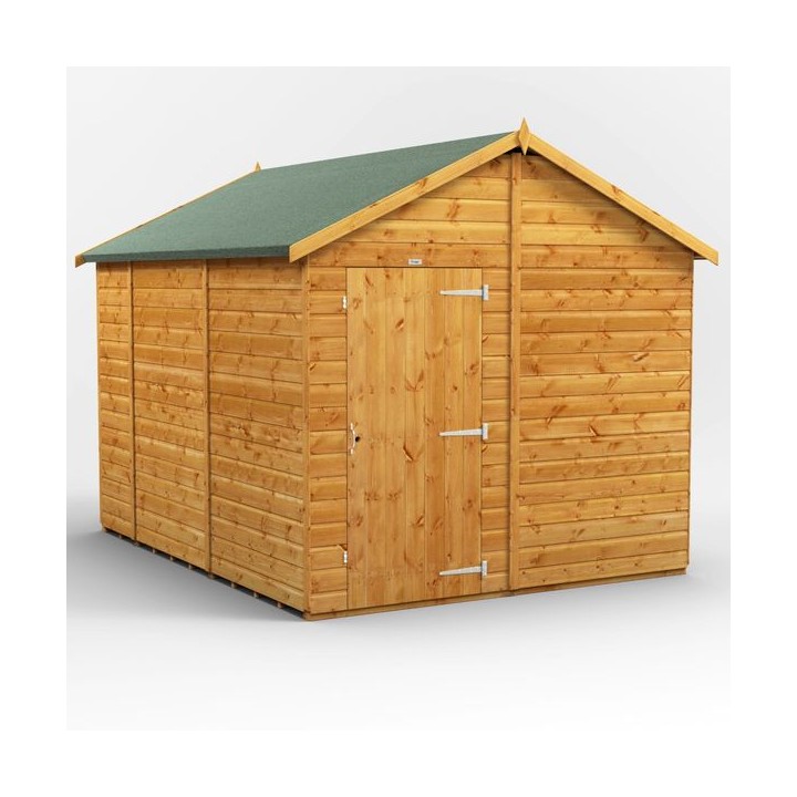 10 x 8 Power Windowless Apex