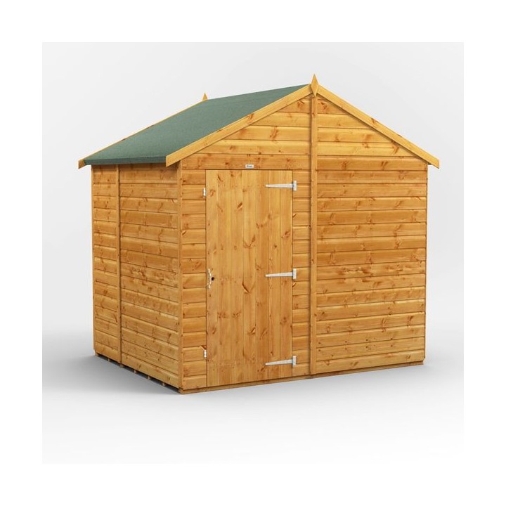 6 x 8 Power Windowless Apex