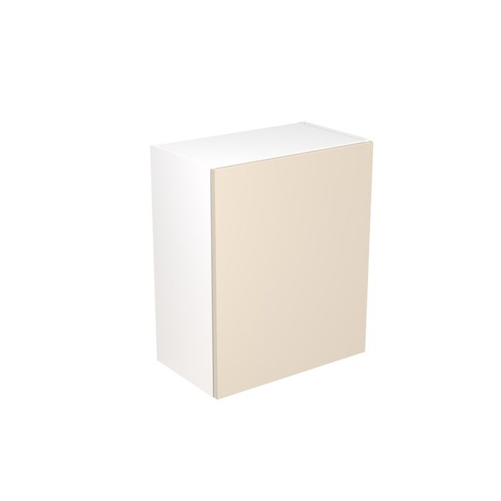 Flatpack 600 Wall Kitchen Cabinet Slab Supermatt Cashmere