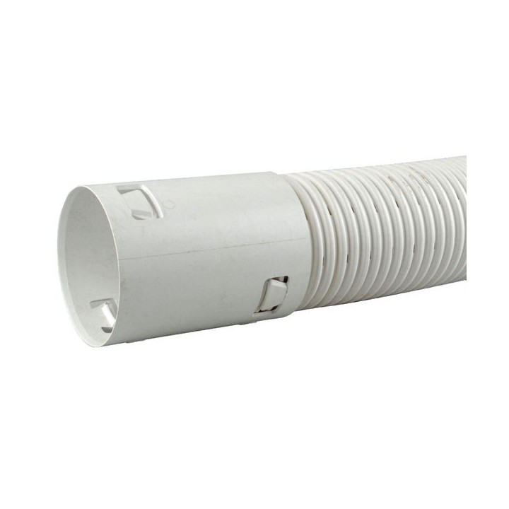 Osma Subsoil Land Drain Pipe Coil 100mm x 50m