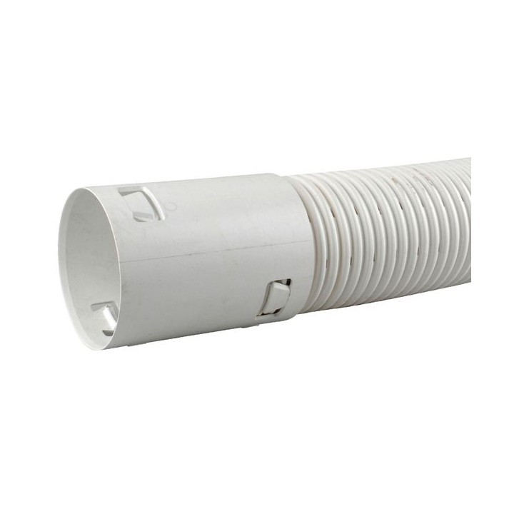 Wavincoil Subsoil Land Drain Pipe Coil 80mm x 25m