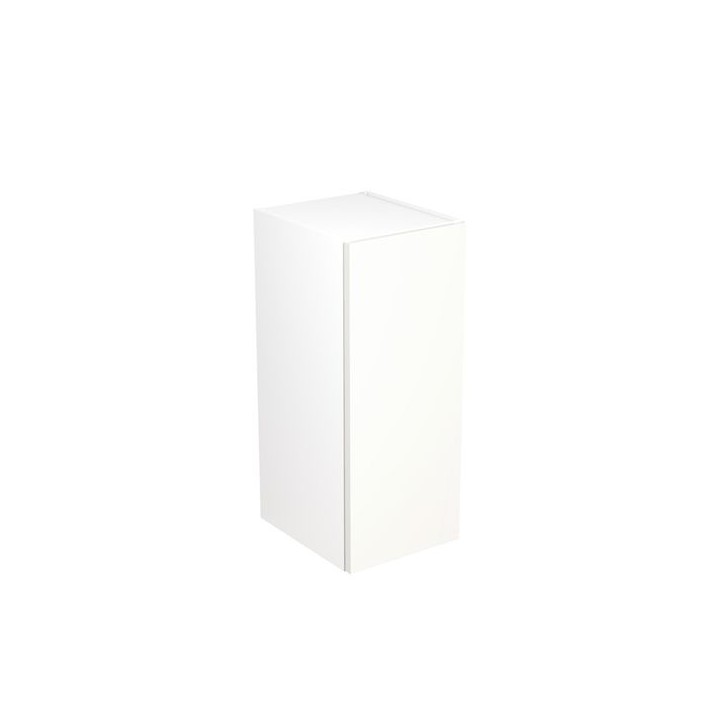 Flatpack 300 Wall Kitchen Cabinet Value Slab Standard Matt White