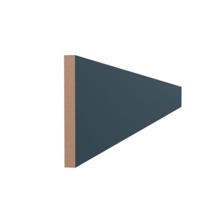 Flatpack Plinth Slab Supermatt Blue