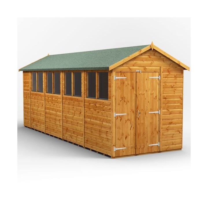 18 x 6 Power Apex Double Door