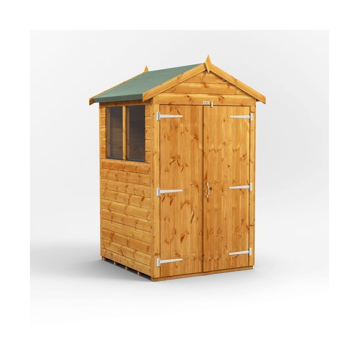 4 x 4 Power Apex Double Door