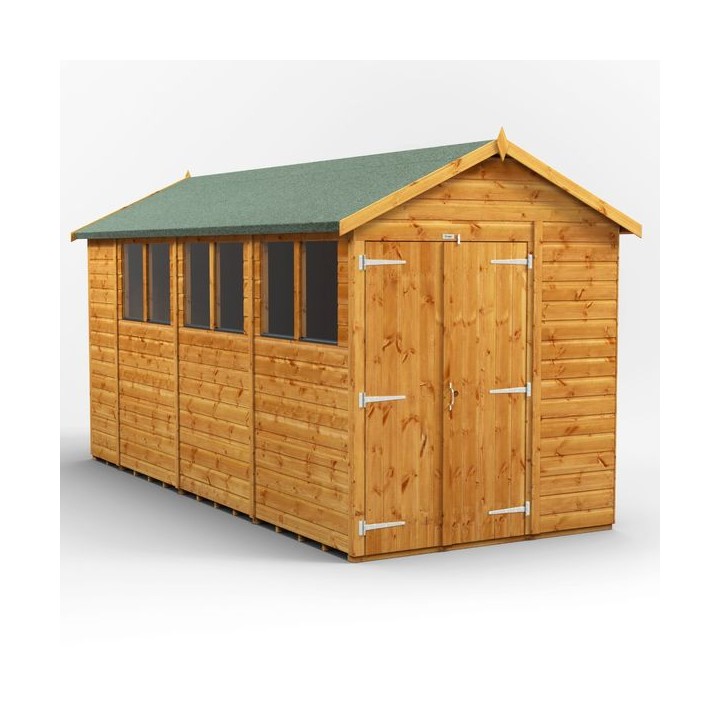 14 x 6 Power Apex Double Door