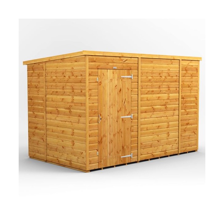 10 x 6 Power Windowless Pent