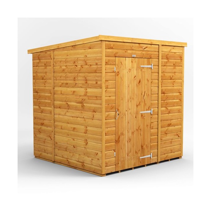 6 x 6 Power Windowless Pent