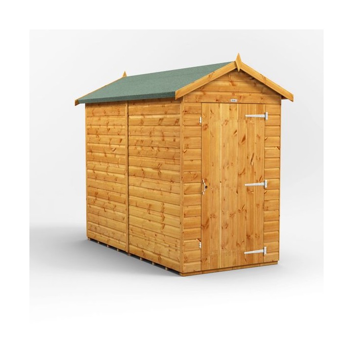 8 x 4 Power Windowless Apex